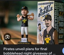 pirates bobblehead for sale  Harvest