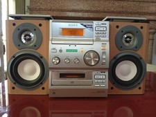 Impianto stereo sony usato  Zinasco