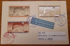 Karte raketenpost raketenflug gebraucht kaufen  Görlitz