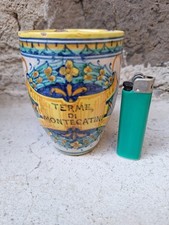 Raro bicchiere ceramica usato  Perledo