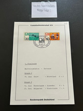 Brd sonderkarte fussball gebraucht kaufen  Seevetal