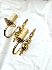 Wandkerzenhalter messing kerze gebraucht kaufen  Zwickau