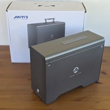 Gabinete Dock GPU Gráficos Externos Akitio Node Titan Thunderbolt 3 ~ Fuente de alimentación 650W segunda mano  Embacar hacia Mexico