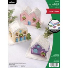 Bucilla felt ornaments for sale  PETERBOROUGH