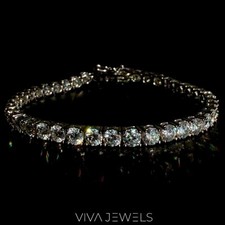 12.6ct moissanite tennis for sale  CHELMSFORD