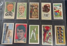 Trade cards small for sale  FRESHWATER