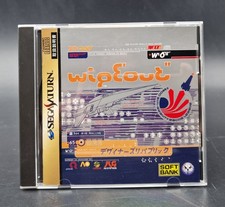Wipeout sega saturn d'occasion  Sevran