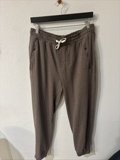 Usado, Calça jogger Vuori masculina Ponto Performance tamanho XL marrom fóssil urze tricô sonho comprar usado  Enviando para Brazil