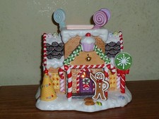 Partylite gingerbread cottage for sale  Wonder Lake
