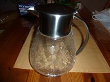 Krakeleeglas karaffe krug gebraucht kaufen  Kruft