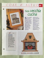 Schema punto croce usato  Tivoli