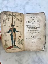 Livre ancien almanach d'occasion  Saint-Raphaël