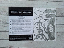 Stampin stanzformen eulen gebraucht kaufen  Bordesholm