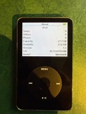 Apple ipod video for sale  PONTEFRACT