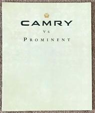 Toyota camry prominent for sale  LEICESTER