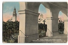 Postcard three arches for sale  Sebastian