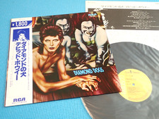 Usado, DAVID BOWIE LP Diamond Dogs 1982 RCA Victor Japan RPL-2104 OBI Mint Vinyl comprar usado  Enviando para Brazil