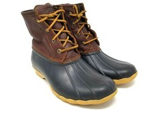 Botas femininas Sperry impermeáveis água salgada marrom pato 61803 tamanho 8 M EUR 39 G378 comprar usado  Enviando para Brazil