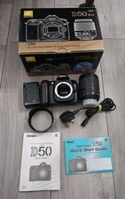Nikon d50 digital for sale  BIRMINGHAM