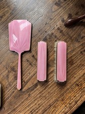 Piece pink enamelled for sale  LEEDS