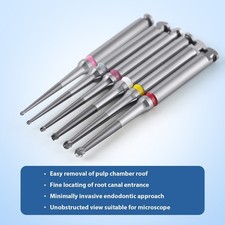Dental endo burs d'occasion  Expédié en Belgium