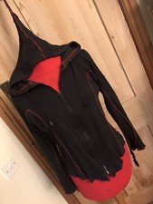 Witchy black zip for sale  MARKET HARBOROUGH