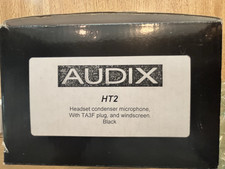 Fone de Ouvido Audix HT2 Headworn Condensador 3 pinos mini XLR comprar usado  Enviando para Brazil