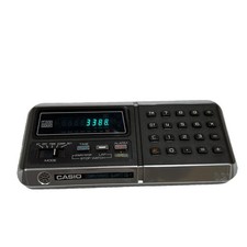 Usado, Calculadora de quartzo computadorizada Casio CQ-1 cronômetro despertador testado/funciona! comprar usado  Enviando para Brazil