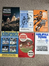 Random football programmes for sale  SHEFFIELD
