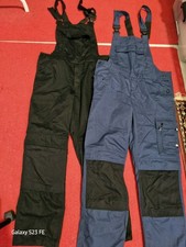 Arbeitslatzhose schwarz blau gebraucht kaufen  Celle