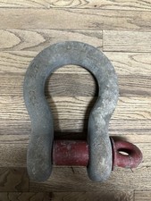 Crosby ton anchor for sale  Carriere