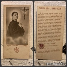 Santino beata gemma usato  Prato