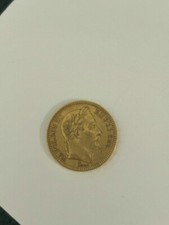 Francs napoléon 1864 d'occasion  Arès