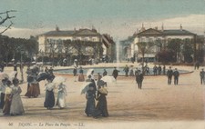 Old postcard dijon d'occasion  Expédié en Belgium