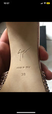 Zanotti chaussure taille d'occasion  Lilles-Lomme