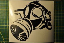 Sticker masque gaz d'occasion  Freyming-Merlebach