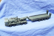 1:87 H0 Roco Minitanks Faun SLT Tank transporter gesupert comprar usado  Enviando para Brazil