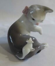 Lladro cat mouse for sale  ILKLEY