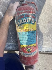 Estintore vintage antico usato  Napoli