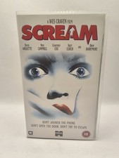 Scream vhs miramax d'occasion  Expédié en Belgium