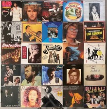 25x vinyl rock gebraucht kaufen  Kiel