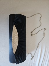 Clutch handtasche blau gebraucht kaufen  Kavelstorf