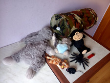 Jeux chat peluches d'occasion  Porcelette