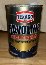 Vtg. texaco havoline for sale  Naples