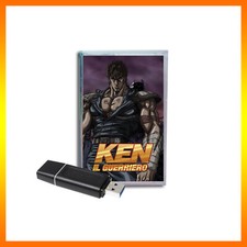 Używany, Pendrive Kingston 128 GB KEN IL GUERRIERO - HOKUTO NO KEN 🇮🇹 🇯🇵 con astuccio na sprzedaż  Wysyłka do Poland