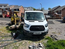2018 ford transit for sale  BRIDGEND