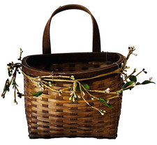Rattan wall basket for sale  Scottsdale