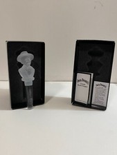 Usado, JACK DANIEL'S Whiskey ROLHA DE GARRAFA DE CRISTAL -- Antiga Nº 7 -- Caixa Usada com Certificado de Autenticidade comprar usado  Enviando para Brazil