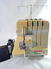Máquina de costura Singer Serger 14T948DS, para peças ou reparos. Motor Works comprar usado  Enviando para Brazil