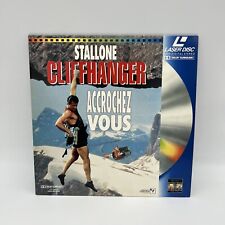 Laserdisc cliffhanger vf d'occasion  Rouen-